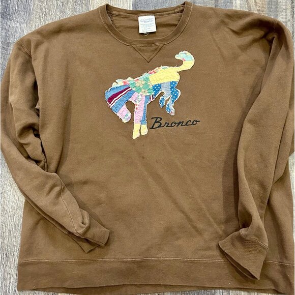 Custom Ford Bronco Vintage Quilt Sweatshirt - Picture 6 of 9